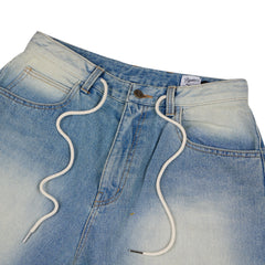 Carpenter Loosefit Denim Pants Brush