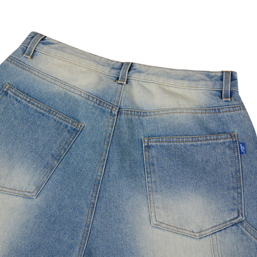 Carpenter Loosefit Denim Pants Brush