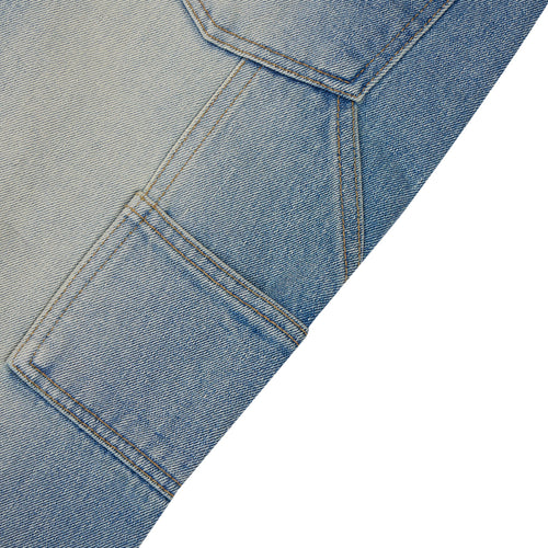 Carpenter Loosefit Denim Pants Brush