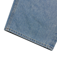 Carpenter Loosefit Denim Pants Brush