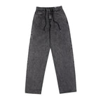 Carpenter Loosefit Denim Pants Stone Black