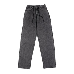 Carpenter Loosefit Denim Pants Stone Black