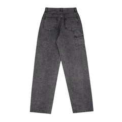 Carpenter Loosefit Denim Pants Stone Black