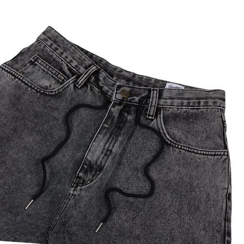 Carpenter Loosefit Denim Pants Stone Black