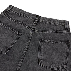 Carpenter Loosefit Denim Pants Stone Black