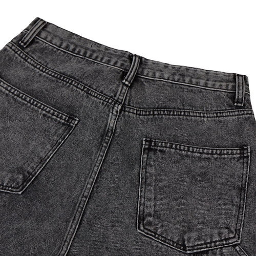Carpenter Loosefit Denim Pants Stone Black
