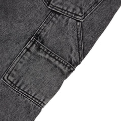 Carpenter Loosefit Denim Pants Stone Black