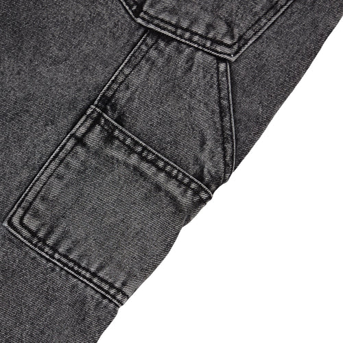 Carpenter Loosefit Denim Pants Stone Black