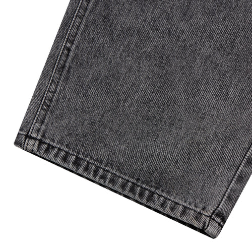 Carpenter Loosefit Denim Pants Stone Black