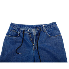 Carpenter Loosefit Denim Pants Deepblue