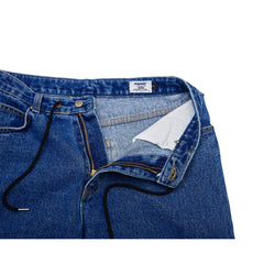 Carpenter Loosefit Denim Pants Deepblue