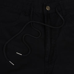 Carpenter Loosefit Cotton Short Pants Black