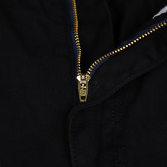 Carpenter Loosefit Cotton Short Pants Black