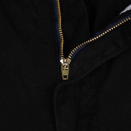 Carpenter Loosefit Cotton Short Pants Black