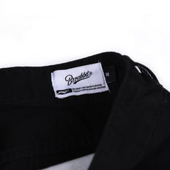 Carpenter Loosefit Cotton Short Pants Black