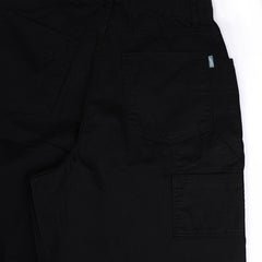 Carpenter Loosefit Cotton Short Pants Black