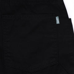 Carpenter Loosefit Cotton Short Pants Black