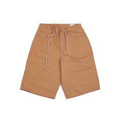 Carpenter Loosefit Cotton Short Pants Camel