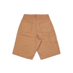 Carpenter Loosefit Cotton Short Pants Camel