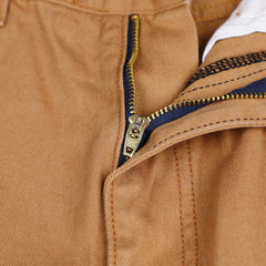 Carpenter Loosefit Cotton Short Pants Camel