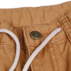 Carpenter Loosefit Cotton Short Pants Camel