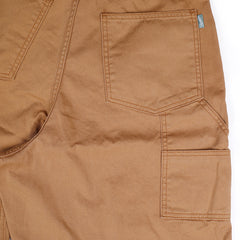 Carpenter Loosefit Cotton Short Pants Camel