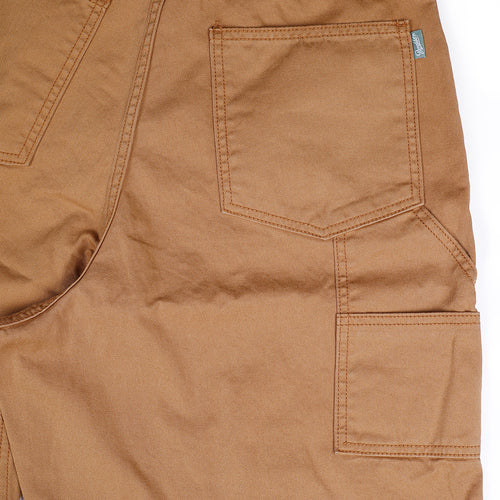 Carpenter Loosefit Cotton Short Pants Camel