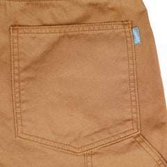 Carpenter Loosefit Cotton Short Pants Camel