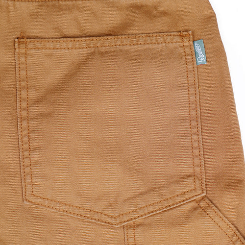 Carpenter Loosefit Cotton Short Pants Camel