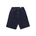 Carpenter Loosefit Denim Short Pants Rawblue