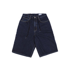 Carpenter Loosefit Denim Short Pants Rawblue