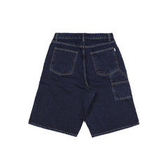 Carpenter Loosefit Denim Short Pants Rawblue