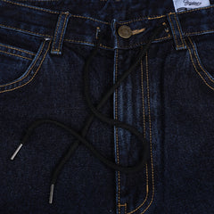 Carpenter Loosefit Denim Short Pants Rawblue