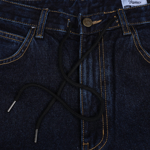 Carpenter Loosefit Denim Short Pants Rawblue