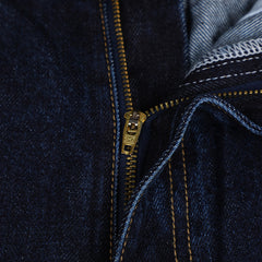 Carpenter Loosefit Denim Short Pants Rawblue