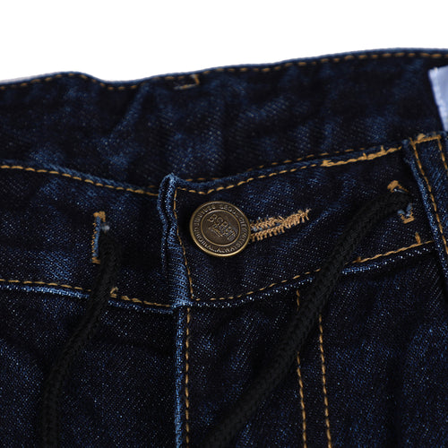 Carpenter Loosefit Denim Short Pants Rawblue