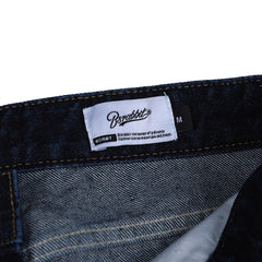 Carpenter Loosefit Denim Short Pants Rawblue