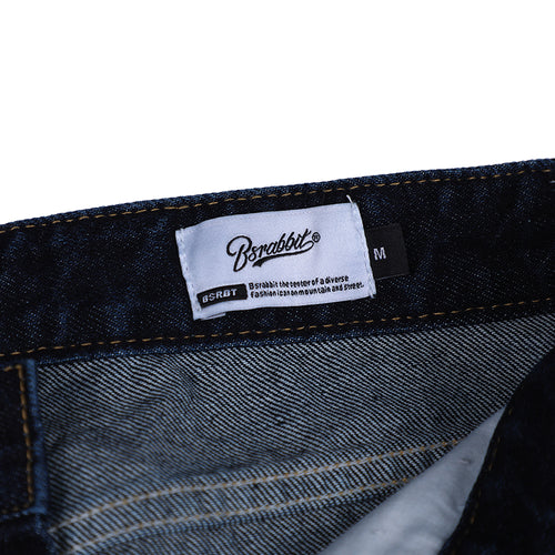 Carpenter Loosefit Denim Short Pants Rawblue