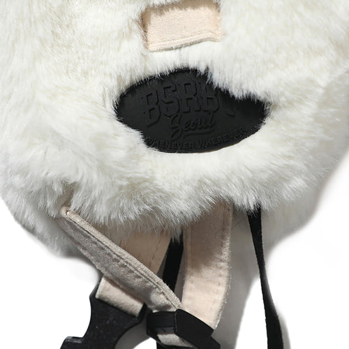 Bsr Bomber Hat White