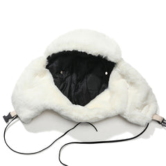Bsr Bomber Hat White