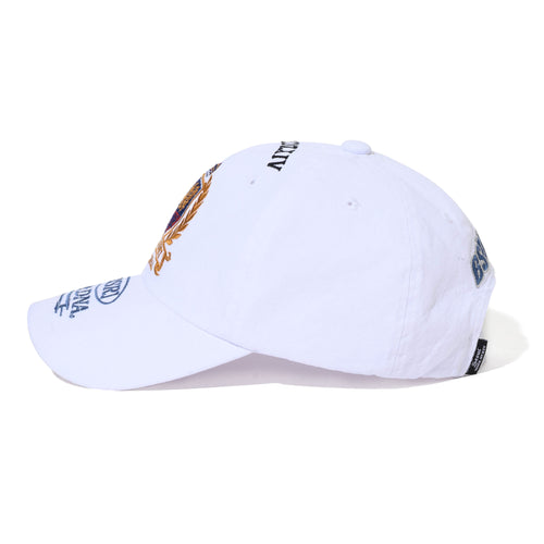 Bsr Legacy Crest Cap White