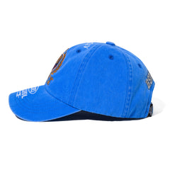 Bsr Legacy Crest Cap Blue