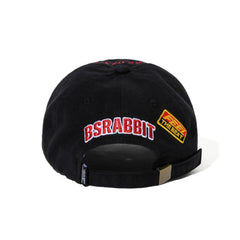 Bsr Legacy Crest Cap Black