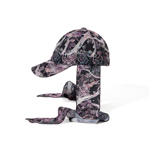 Bsrb Kr Jagae Art Durag Cap Purple