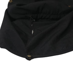 5 Panel Desert Hat Black