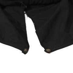 5 Panel Desert Hat Black