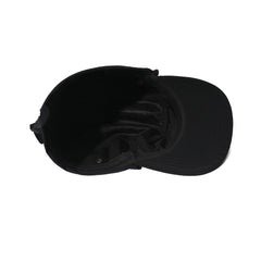 5 Panel Desert Hat Black