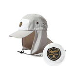 5 Panel Desert Hat Gray