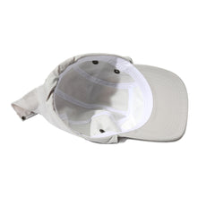 5 Panel Desert Hat Gray