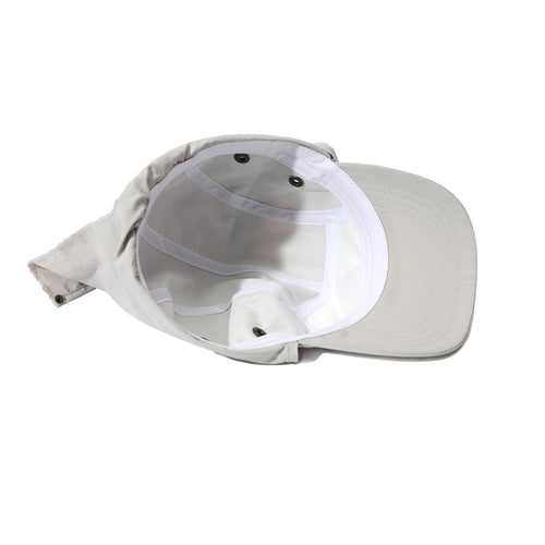 5 Panel Desert Hat Gray